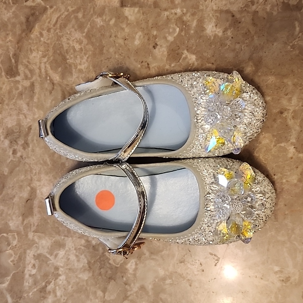 Princess bling shoes